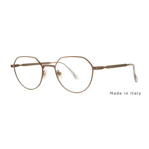 Valdo Carlo Eyeglasses Bronze 52mm